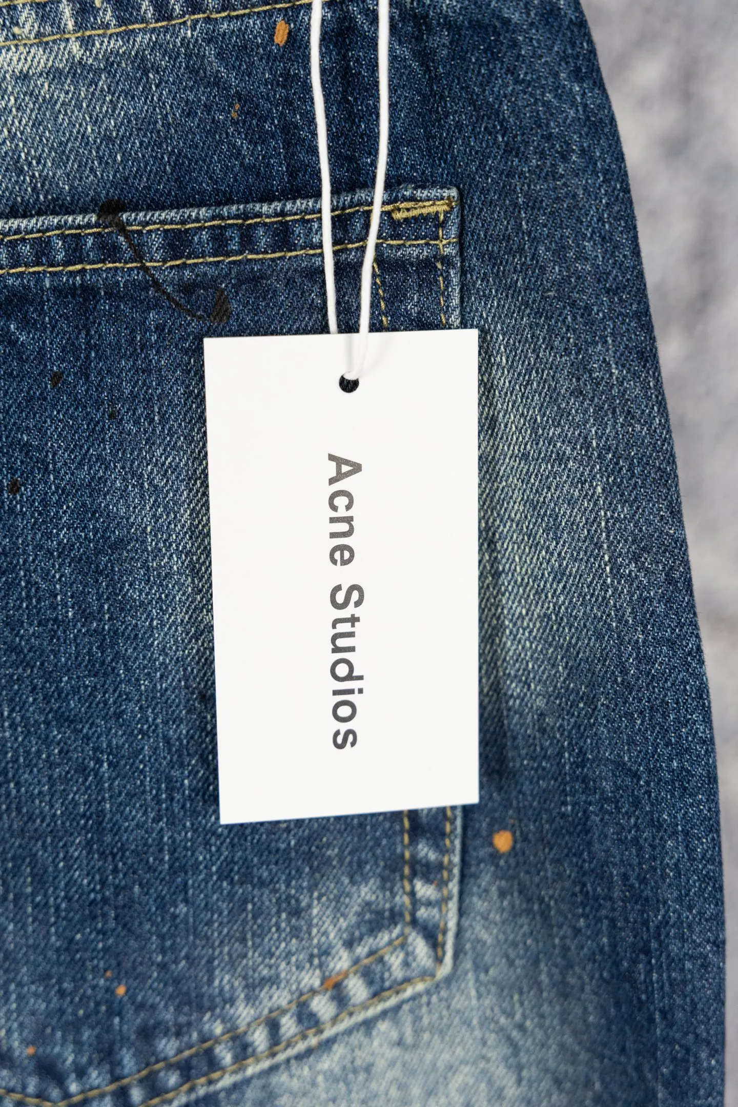 135 Acne Studios（ ）2026New Arrival Retro Retro ， + ， 。 ， 。Wear-Resistant ， ， ， Versatile 。 Acne Studios（ ）， Premium ， 、 ， 。 Size：28 30 32 34 ：Dark Blue